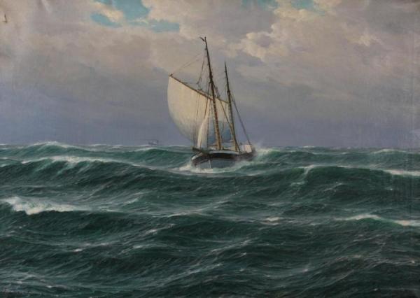 Marine by Waldemar Schlichting