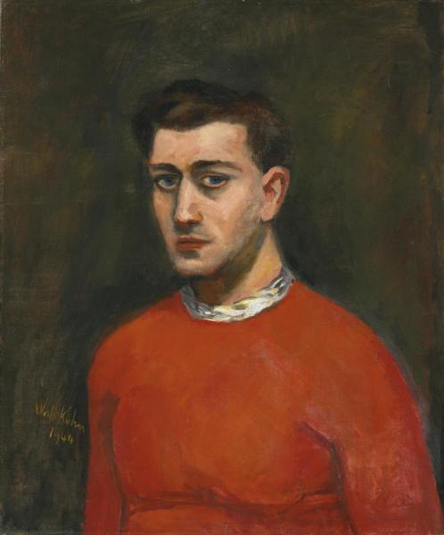 Acrobat In Red by Walt Kuhn