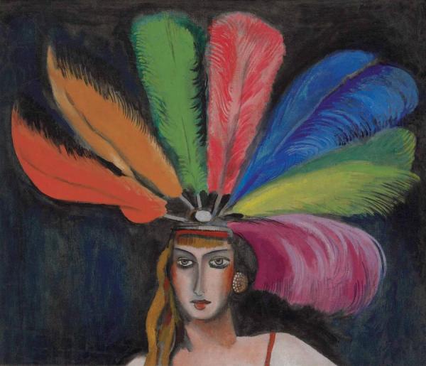 Amalgam by Walt Kuhn