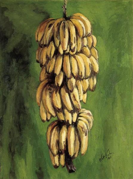 Walt Kuhn Bananas