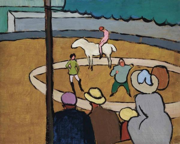 Circus Ring by Walt Kuhn