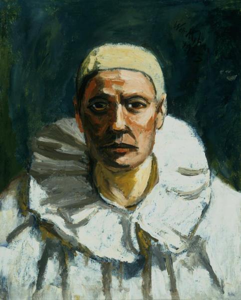 Walt Kuhn Clown,1945