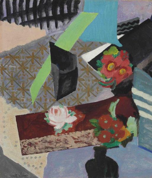 Flower And Forms by Walt Kuhn