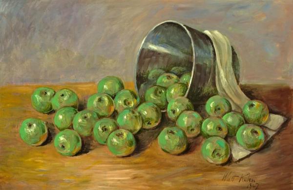 Walt Kuhn Green Apples,1947