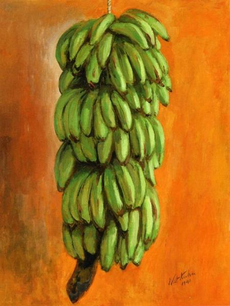 Green Bananas by Walt Kuhn