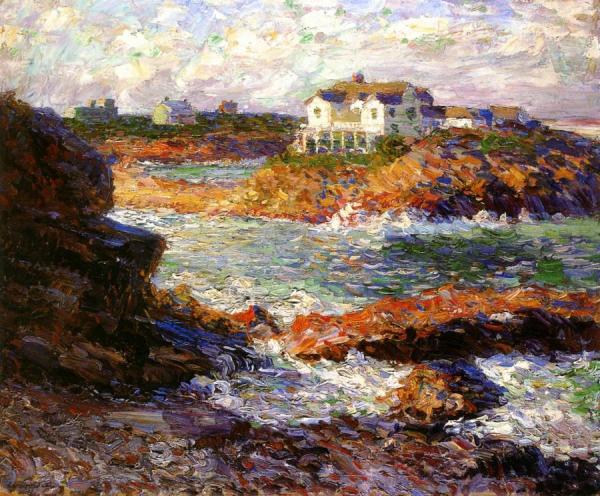 Walt Kuhn Island House, Ogunquit, Maine