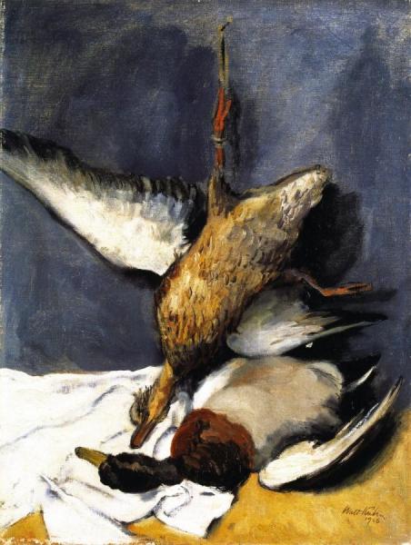 Mallards by Walt Kuhn