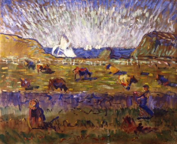 Morning by Walt Kuhn