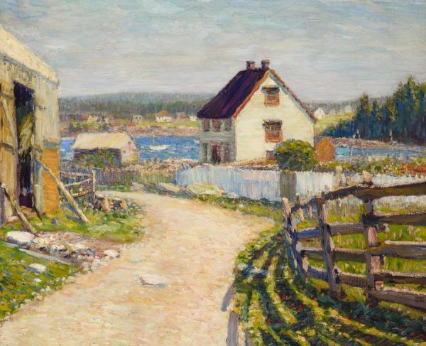 Nova Scotia by Walt Kuhn Oil Painting Reproductions