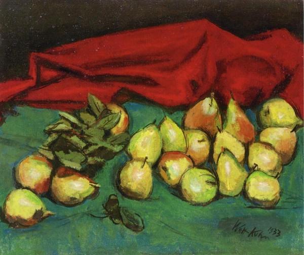 Pears by Walt Kuhn