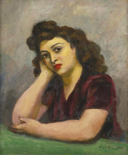 Soprano by Walt Kuhn