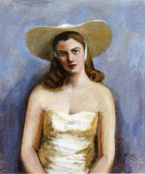 Walt Kuhn Southern Belle