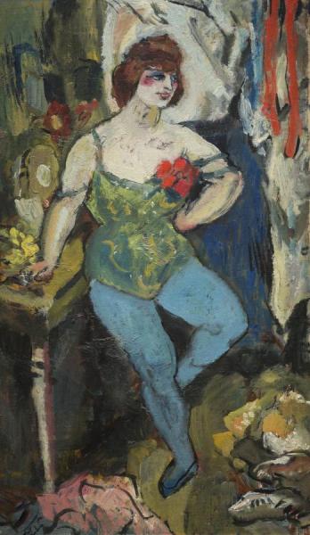 The City by Walt Kuhn