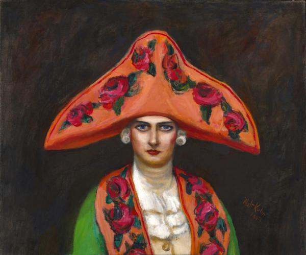 Three-cornered Hat by Walt Kuhn