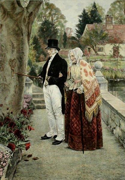 When The Heart Was Young by Walter Dendy Sadler