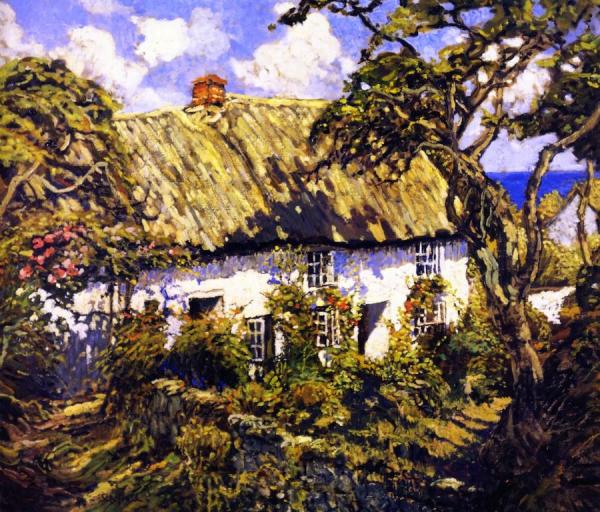 A Cornish Home by Walter Elmer Schofield