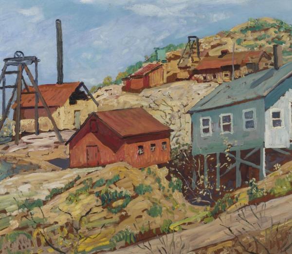 Andes Mining Company by Walter Elmer Schofield