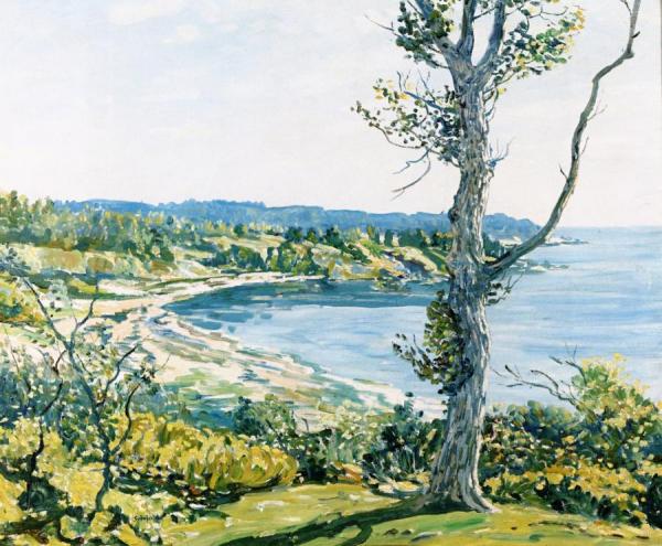 Walter Elmer Schofield Coast Of Maine