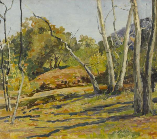 Irvine Park by Walter Elmer Schofield