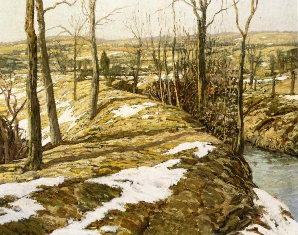 Late Winter by Walter Elmer Schofield