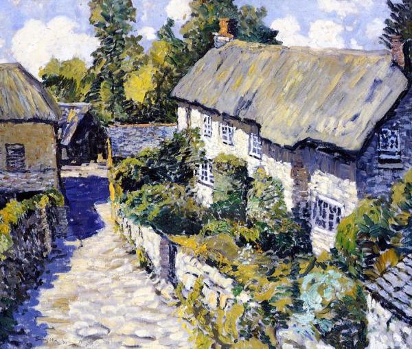 Walter Elmer Schofield Mclegrenow Farm