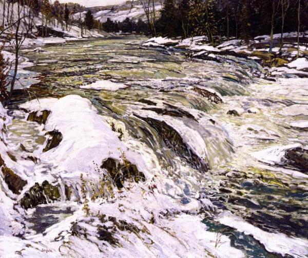 The Rapids by Walter Elmer Schofield