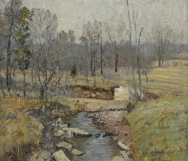 Walter Emerson Baum Landscape, Early Spring