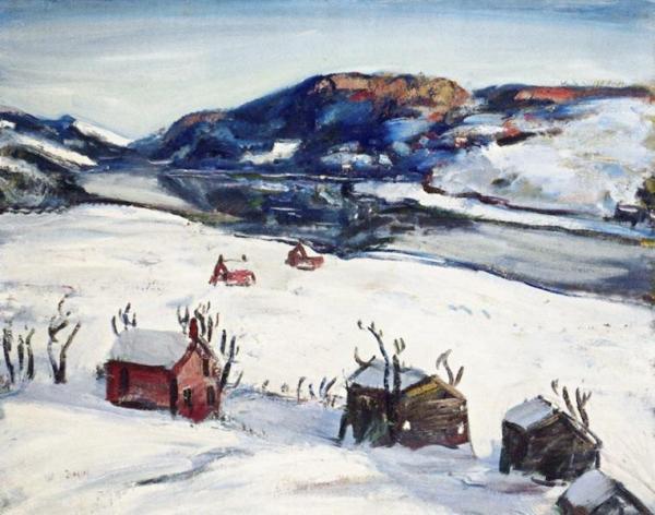 Autumn by Walter Emerson Baum