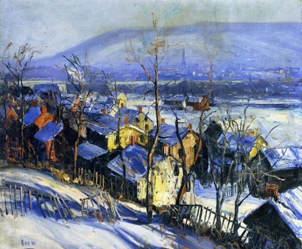 Bethlehem by Walter Emerson Baum Oil Painting Reproductions