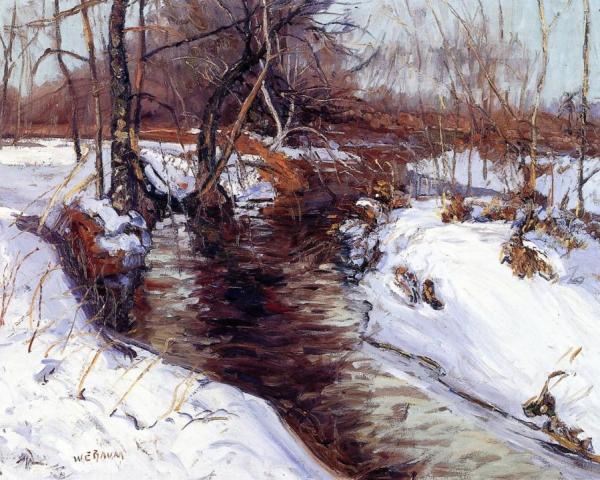Branch Creek by Walter Emerson Baum