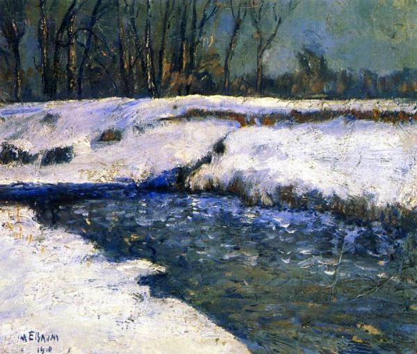 Branch Creek by Walter Emerson Baum