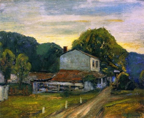 Landscape by Walter Emerson Baum