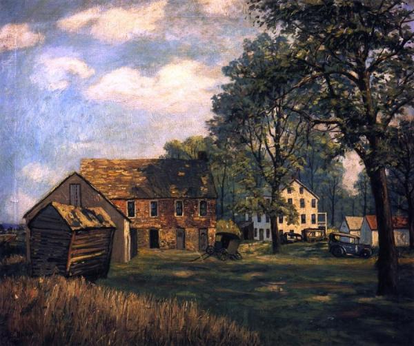 Montgomeryville, Pa. by Walter Emerson Baum