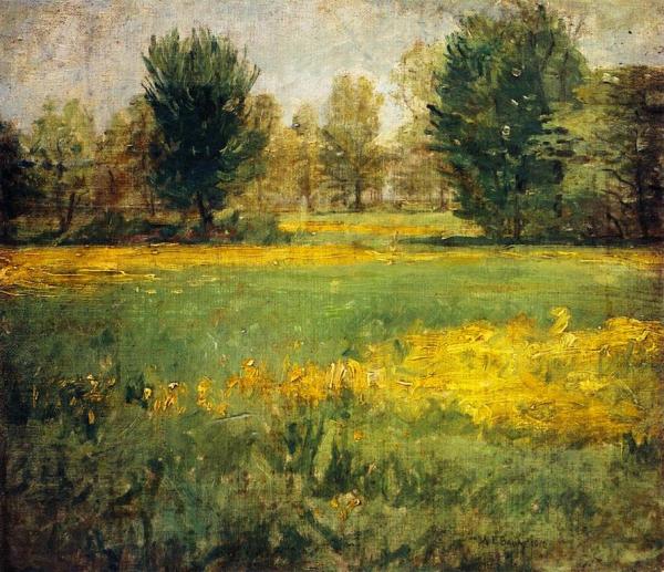 Sellersville Park by Walter Emerson Baum