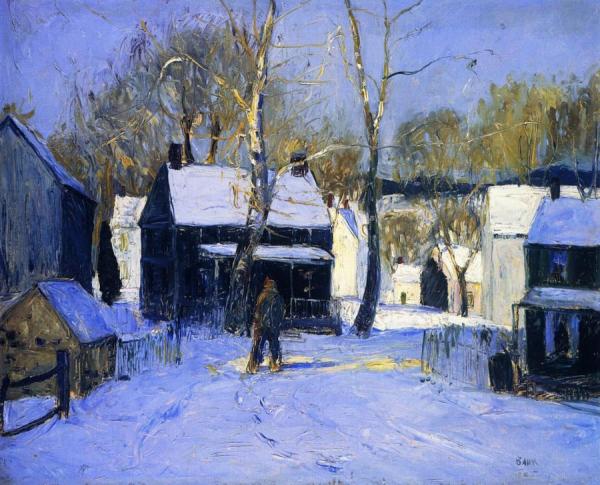 Sunlight And Shadow by Walter Emerson Baum Oil Painting Reproductions