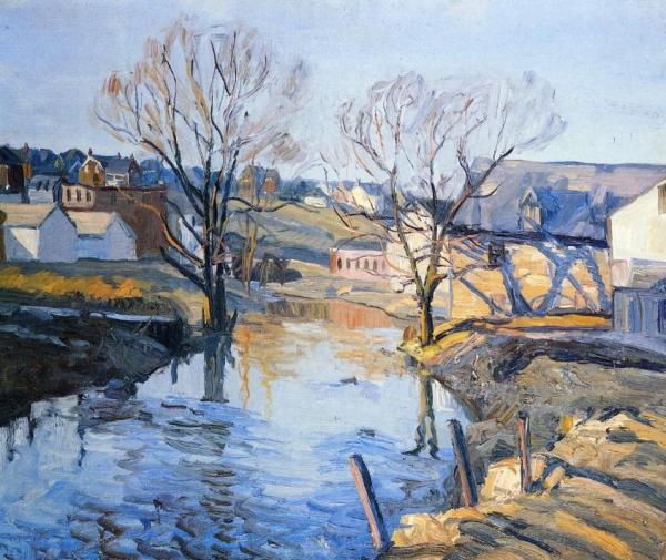 The Lock by Walter Emerson Baum