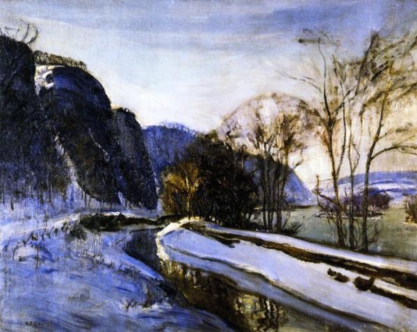 The Narrows by Walter Emerson Baum