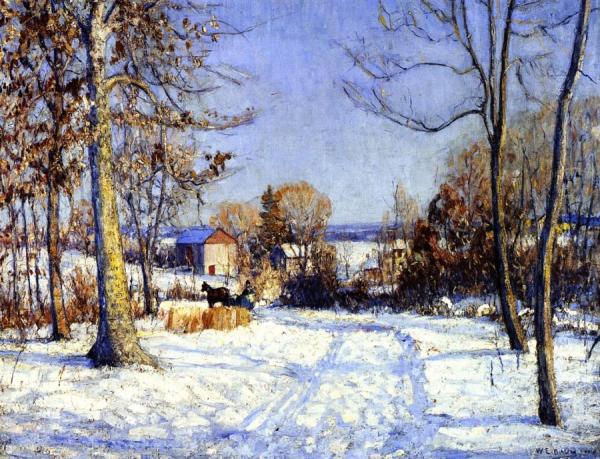 The Road by Walter Emerson Baum