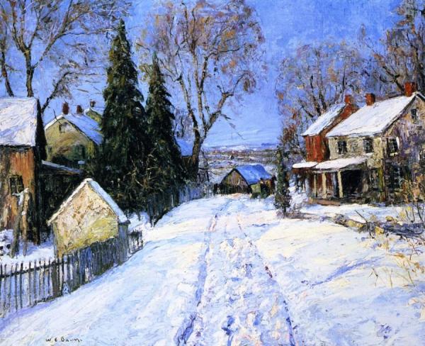 To The Village by Walter Emerson Baum