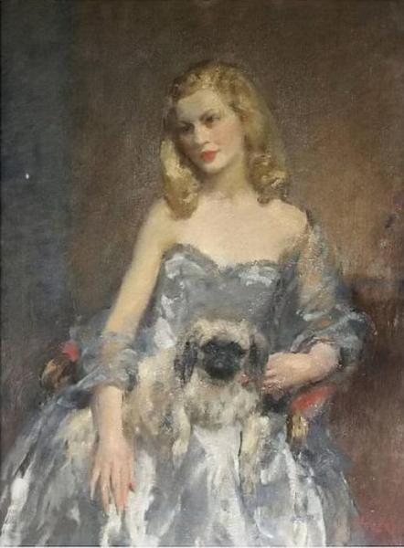 An Elegant Lady by Walter Ernest Webster