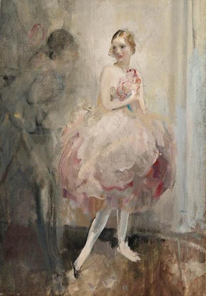 Ballerina by Walter Ernest Webster