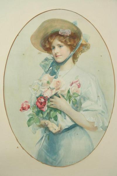 Bunch Of Roses by Walter Ernest Webster
