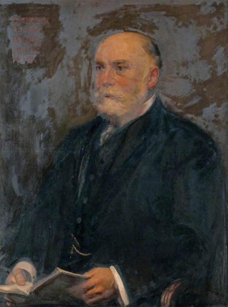 Frederick Belding Power, Chemist And Pharmacologist by Walter Ernest Webster Oil Painting Reproductions