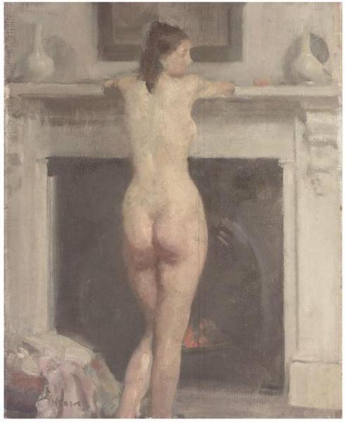 Keeping Warm by Walter Ernest Webster