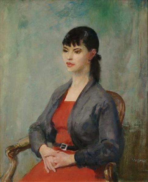 Miss Ruth Smythson by Walter Ernest Webster