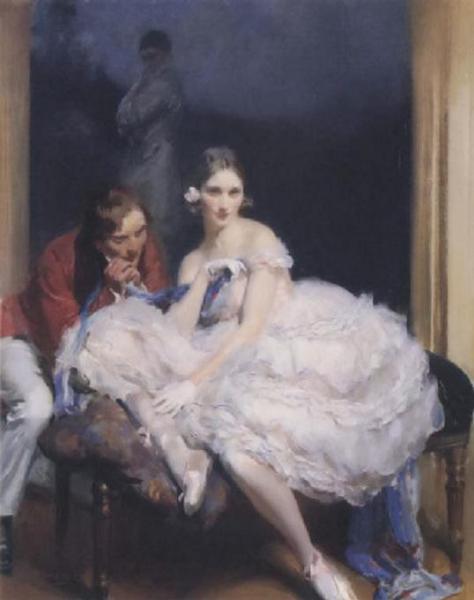 Souvenir Of Schumann's Carnaval by Walter Ernest Webster Oil Painting Reproductions