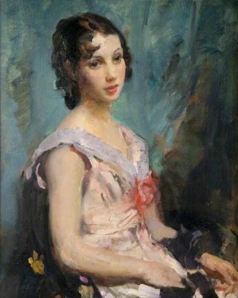 Walter Ernest Webster Spanish Girl