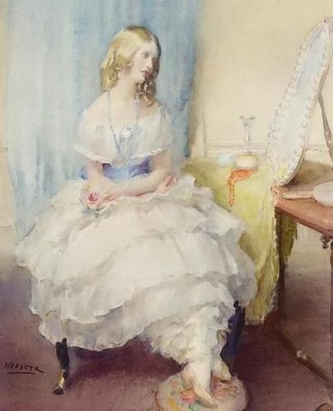 Walter Ernest Webster The Bouquet