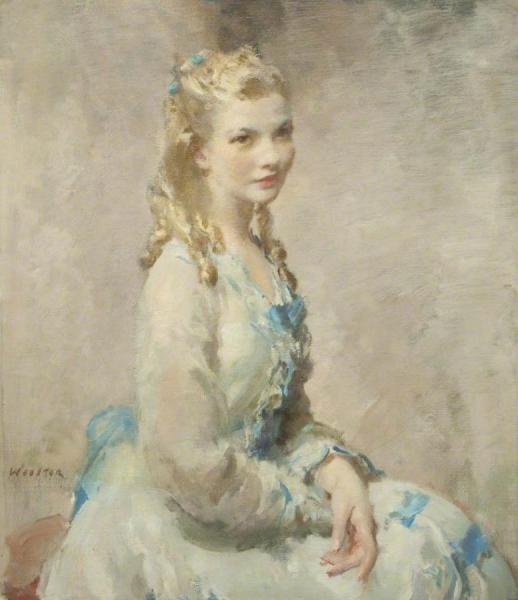 The Golden Age by Walter Ernest Webster Oil Painting Reproductions