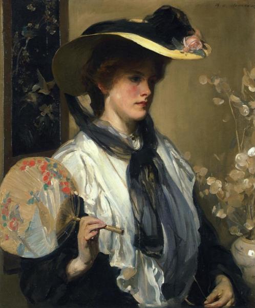 The Japanese Fan by Walter Ernest Webster